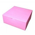 Quality Carton & Converting Quality Carton & Converting 6142 CPC 14 x 14 x 5.5 in. Carton Bakery Box - Case of 50 6142  CPC